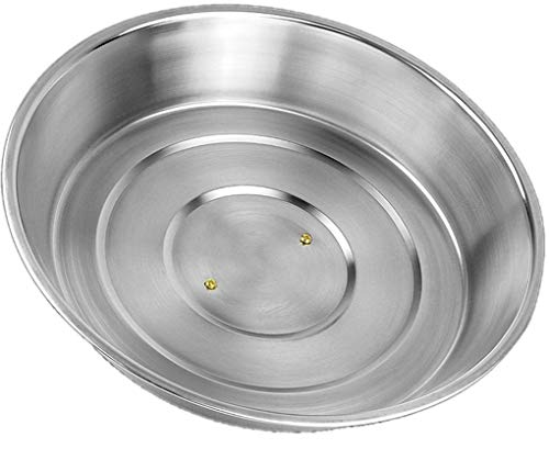 ZBXFCSH Griddle Accessories 12 Inch Round Stainless Steel Cheese Melting Dome, Steaming & Basting Griddle Cover - Best for Use in Flat Top Griddle Grill Cooking Indoor or Outdoor