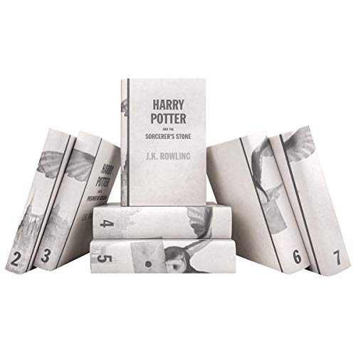 Juniper Books - Harry Potter 7 Volume Boxed Set: Castle and Owl Special Edition - Custom Designed Collectible