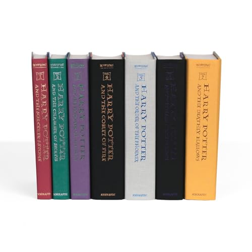 Juniper Books - Harry Potter 7 Volume Boxed Set: Castle and Owl Special Edition - Custom Designed Collectible