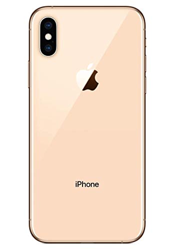 Simple Mobile Prepaid - Apple iPhone XS (64GB) - Gold [Locked to Carrier – Simple Mobile]