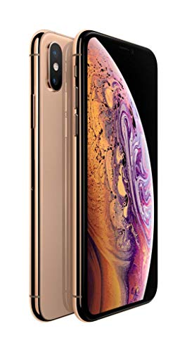 Simple Mobile Prepaid - Apple iPhone XS (64GB) - Gold [Locked to Carrier – Simple Mobile]