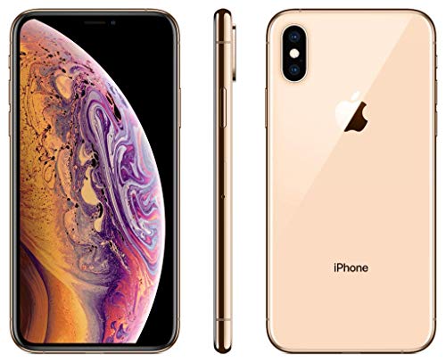 Simple Mobile Prepaid - Apple iPhone XS (64GB) - Gold [Locked to Carrier – Simple Mobile]