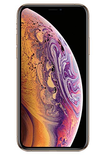 Simple Mobile Prepaid - Apple iPhone XS (64GB) - Gold [Locked to Carrier – Simple Mobile]