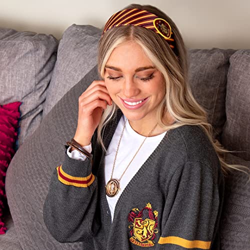 Bioworld Harry Potter Headbands for Women and Girls' Hogwarts Houses Gryffindor Slytherin Ravenclaw Hufflepuff Hogwarts (Ravenclaw)