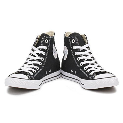 Converse Chuck Taylor All Star Hi Top Sneaker Black 7 Women/5 Men