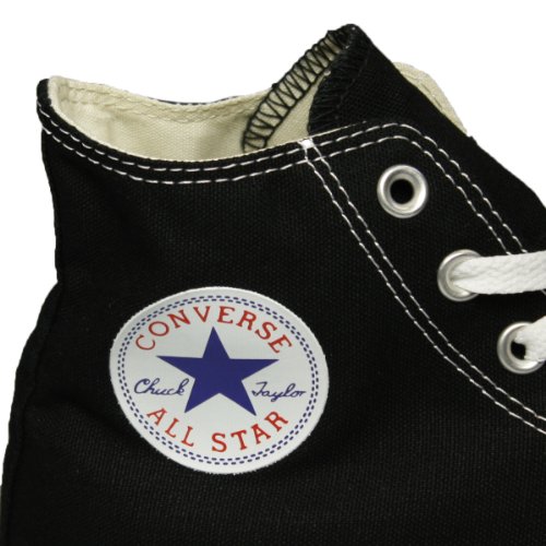 Converse Chuck Taylor All Star Hi Top Sneaker Black 7 Women/5 Men