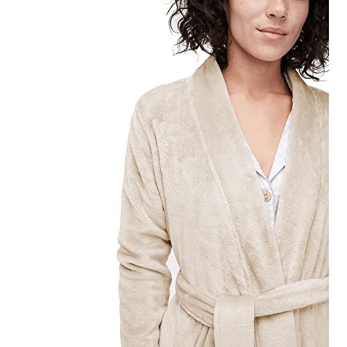 UGG Women's Marlow Robe, Moonbeam, L