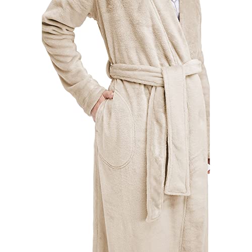 UGG Women's Marlow Robe, Moonbeam, L