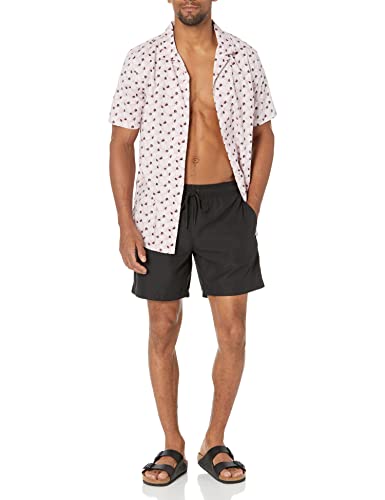 Amazon Essentials Men's 7" Quick-Dry Swim Trunk