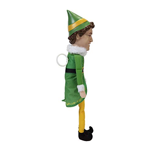 Jakks Holiday Elf Buddy The Elf Talking Plush with 15 Phrases Approximately 12-Inches in Height