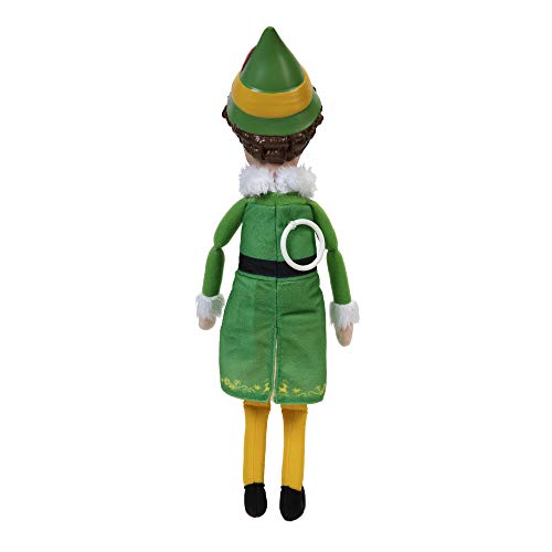 Jakks Holiday Elf Buddy The Elf Talking Plush with 15 Phrases Approximately 12-Inches in Height