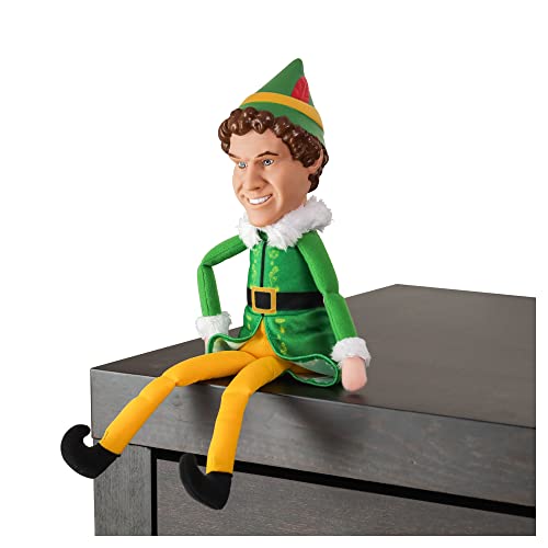 Jakks Holiday Elf Buddy The Elf Talking Plush with 15 Phrases Approximately 12-Inches in Height