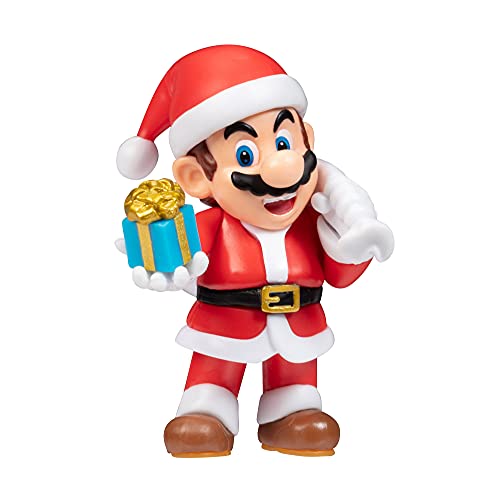 Super Mario Advent Calendar Limited Christmas Edition! - Never Before Seen Santa Mario, Snowman Mario & Luigi [Amazon Exclusive]