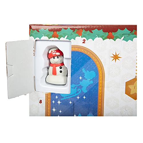 Super Mario Advent Calendar Limited Christmas Edition! - Never Before Seen Santa Mario, Snowman Mario & Luigi [Amazon Exclusive]