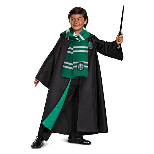 Disguise unisex adult Slytherin Costume Accessory, House Themed Colors, 60 Inch Length US