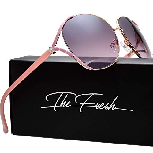 The Fresh Classic Crystal Elegant Women Beauty Design Sunglasses Gift Box