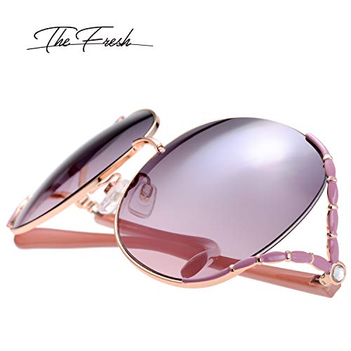 The Fresh Classic Crystal Elegant Women Beauty Design Sunglasses Gift Box