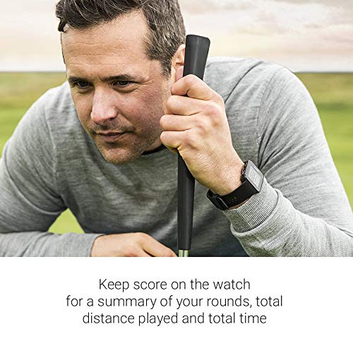 Garmin Approach S10 - Lightweight GPS Golf Watch, Black, 010-02028-00 (Renewed)