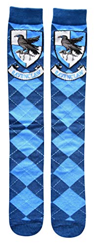 Hyp Harry Potter Ravenclaw Argyle Juniors Knee High Socks