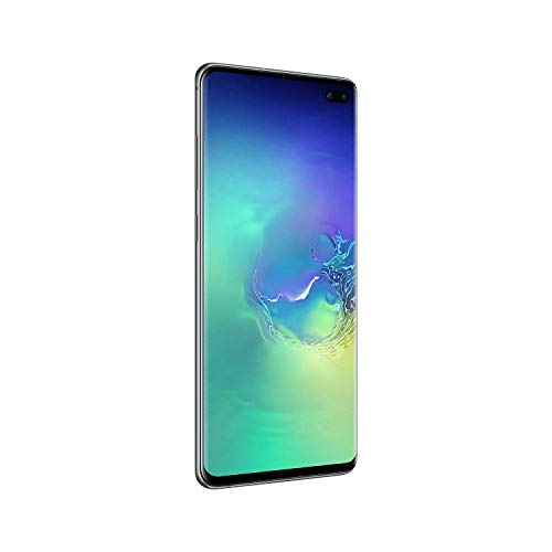 Samsung Galaxy S10+ Plus 128GB / 8GB RAM SM-G975F Hybrid/Dual-SIM (GSM Only, No CDMA) Factory Unlocked 4G/LTE Smartphone - International Version (Prism Green, 128GB)