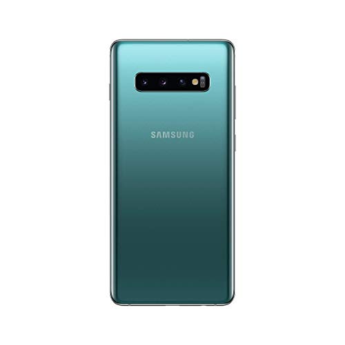 Samsung Galaxy S10+ Plus 128GB / 8GB RAM SM-G975F Hybrid/Dual-SIM (GSM Only, No CDMA) Factory Unlocked 4G/LTE Smartphone - International Version (Prism Green, 128GB)