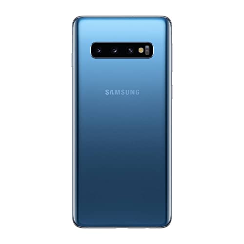 Samsung Galaxy S10 128GB+8GB RAM SM-G973F/DS Dual Sim 6.1" LTE Factory Unlocked Smartphone (International Model No Warranty) (Prism Green)