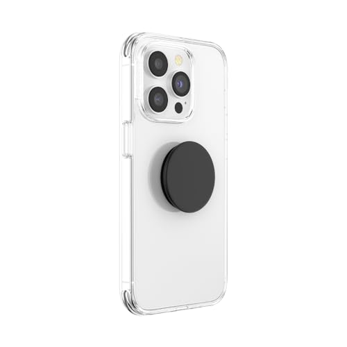 PopSockets Phone Grip with Expanding Kickstand, Black