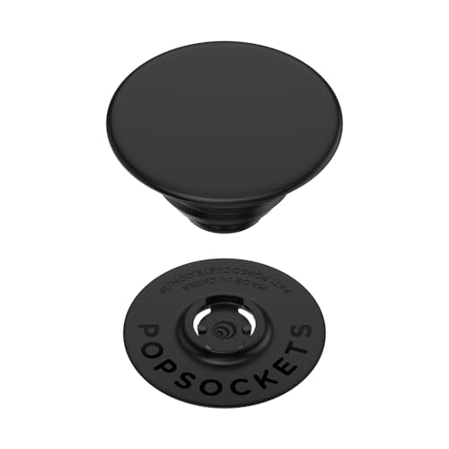 PopSockets Phone Grip with Expanding Kickstand, Black