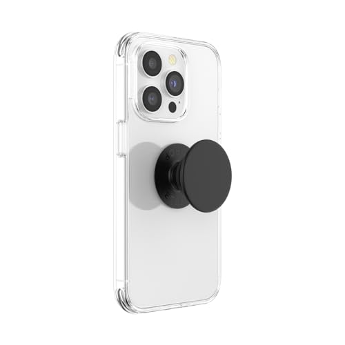 PopSockets Phone Grip with Expanding Kickstand, Black