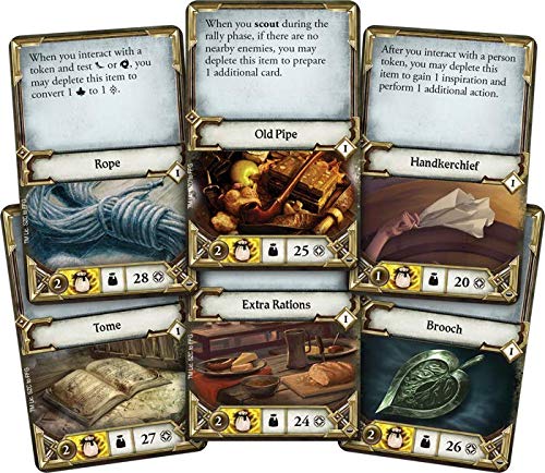 The Lord of the Rings Strategy Board Game - Cooperative Adventure for 1-5 Players, Ages 14+, 60+ Minute Playtime by Fantasy Flight Games