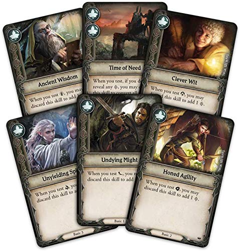 The Lord of the Rings Strategy Board Game - Cooperative Adventure for 1-5 Players, Ages 14+, 60+ Minute Playtime by Fantasy Flight Games