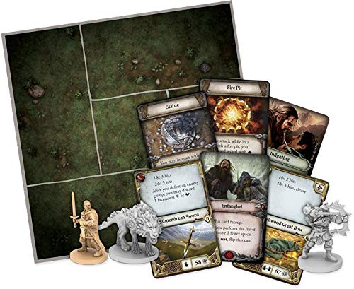 The Lord of the Rings Strategy Board Game - Cooperative Adventure for 1-5 Players, Ages 14+, 60+ Minute Playtime by Fantasy Flight Games