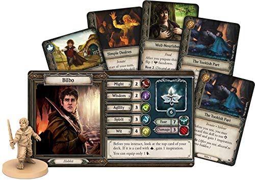 The Lord of the Rings Strategy Board Game - Cooperative Adventure for 1-5 Players, Ages 14+, 60+ Minute Playtime by Fantasy Flight Games