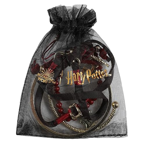 Bioworld Harry Potter Gryffindor Bracelet Set - 4 Pack