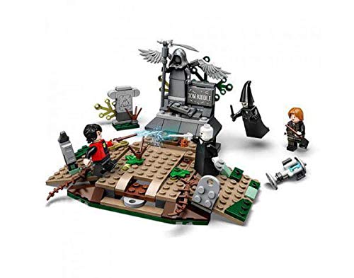 LEGO Harry Potter and The Goblet of Fire The Rise of Voldemort 75965 Building Kit (184 Pieces)