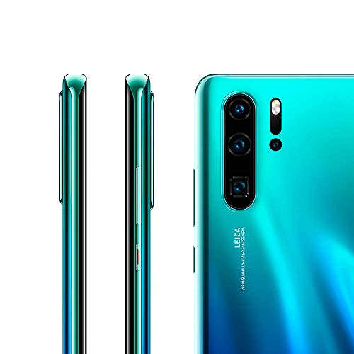 Huawei P30 Pro 128GB+8GB RAM (VOG-L29) 40MP LTE Factory Unlocked GSM Smartphone (International Version, No Warranty in the US) (Aurora)