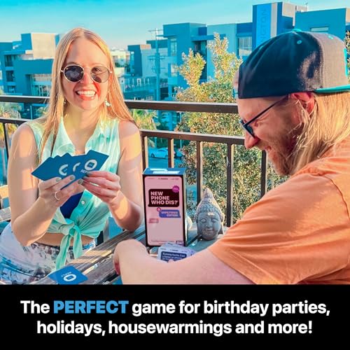 WHAT DO YOU MEME? New Phone, Who Dis? - The 100% Offline Text Messaging Party Game - Adult Card Games for Game