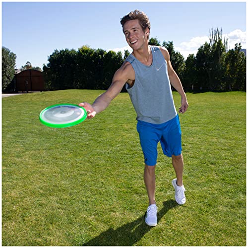 Aerobie Superdisc Outdoor Flying Disc - Red