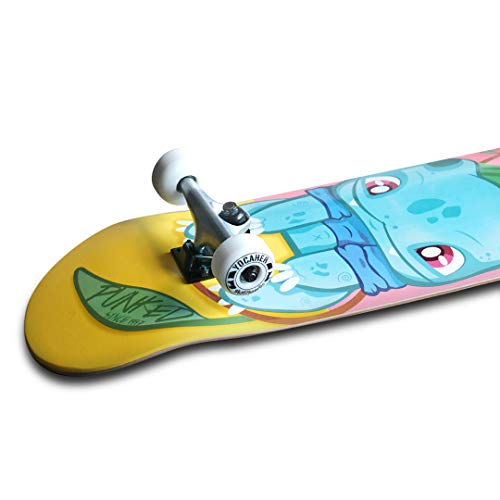 Yocaher Punked Complete Skateboards 7.75" or 8.25" or Mini Cruiser or Micro Cruiser Shapes - Pika, Candy, and Chimp Series