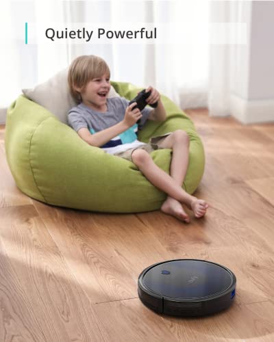 eufy BoostIQ RoboVac 15C MAX, Wi-Fi Connected Robot Vacuum Cleaner, Super Thin, Powerful Suction, Quiet, Self-Charging Robotic Vacuum Cleaner, Cleans Hard Floors to Medium-Pile Carpets