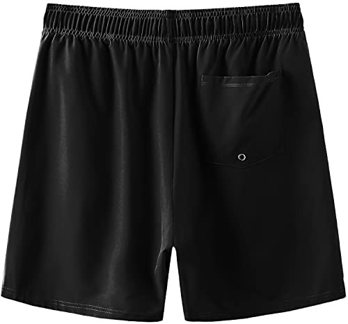 HOdo Mens Swim Trunks 9" Quick Dry Swim Shorts Bathing Suit