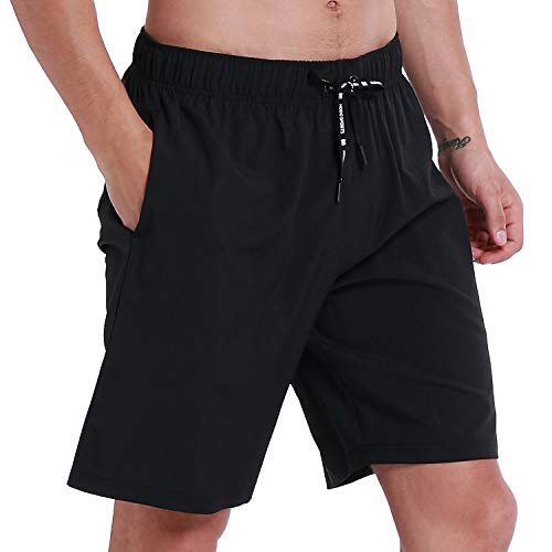 HOdo Mens Swim Trunks 9" Quick Dry Swim Shorts Bathing Suit