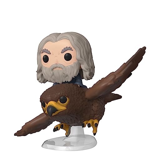 Funko 40869 POP Rides: Lord of The Rings-Gwaihir with Gandalf Hobbit Collectible Figure, Multicolour