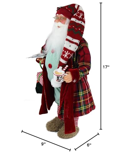 Windy Hill Collection 16" Inch Standing Sweet Dreams Sleepy Letters to Santa Claus Christmas Figurine Figure Decoration 169170