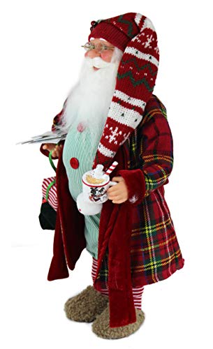 Windy Hill Collection 16" Inch Standing Sweet Dreams Sleepy Letters to Santa Claus Christmas Figurine Figure Decoration 169170