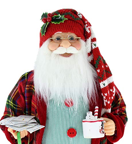 Windy Hill Collection 16" Inch Standing Sweet Dreams Sleepy Letters to Santa Claus Christmas Figurine Figure Decoration 169170