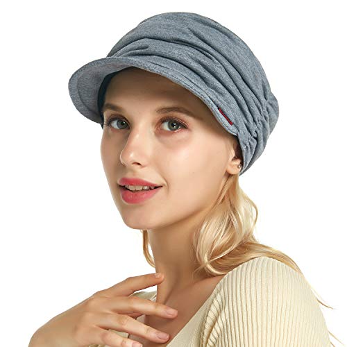 Fashion Hat Cap with Brim Visor for Woman Ladies, Best for Daily Use