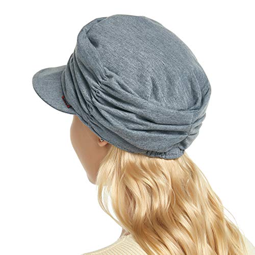 Fashion Hat Cap with Brim Visor for Woman Ladies, Best for Daily Use