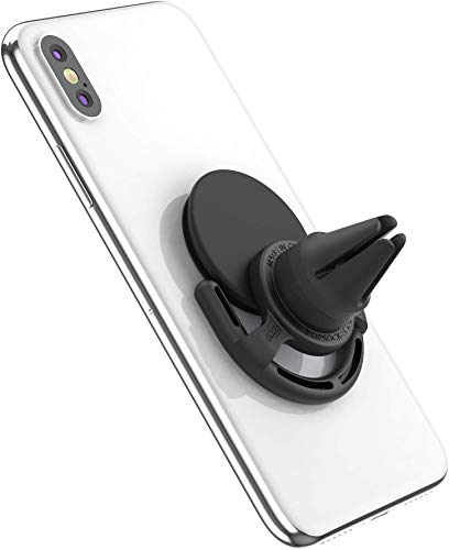 PopSockets PopMount: Vent Mount for PopSockets PopGrip - Black