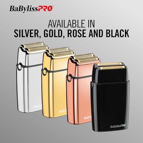 BaBylissPRO METALFX Single and Double Foil Shavers